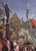 Jacopo Pontormo Joseph in Egypt oil painting on canvas